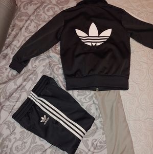 Adidas track suit